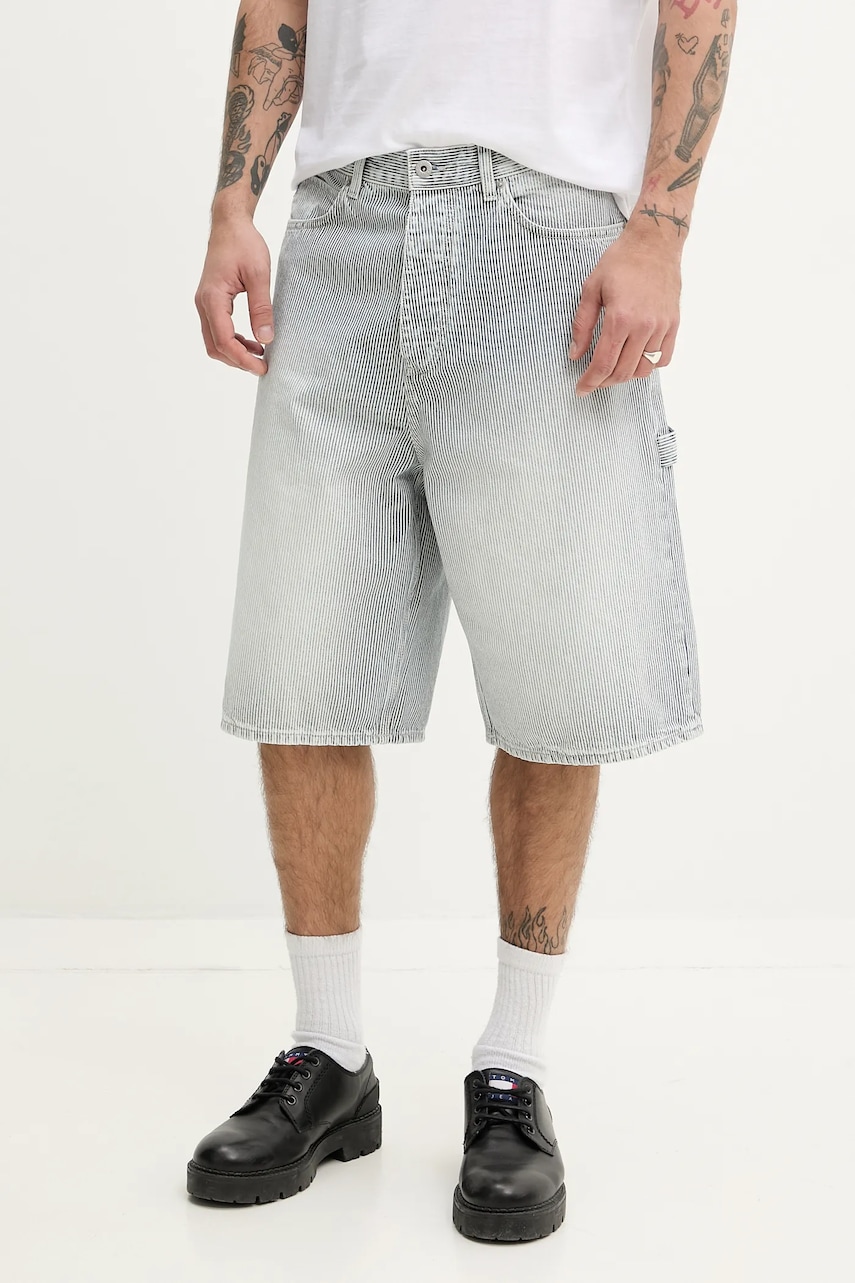 Τζιν σορτς Hugo Blue