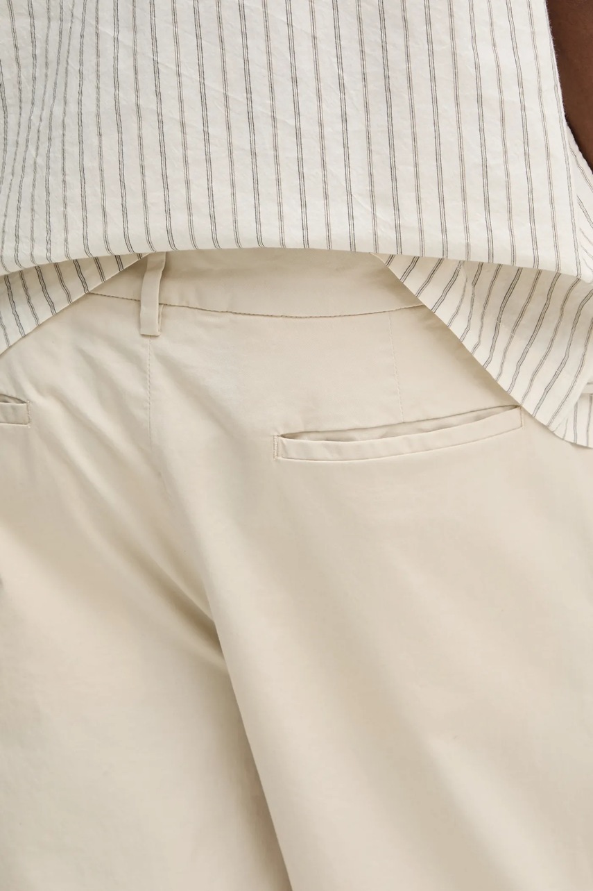 Σορτς BARENA VENEZIA Camicia Mola χρώμα: μπεζ, PAU5095.2672 φωτογραφία