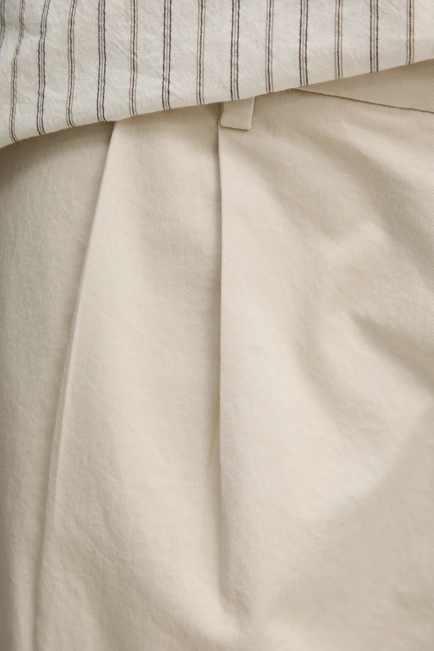 Σορτς BARENA VENEZIA Camicia Mola χρώμα: μπεζ, PAU5095.2672 φωτογραφία