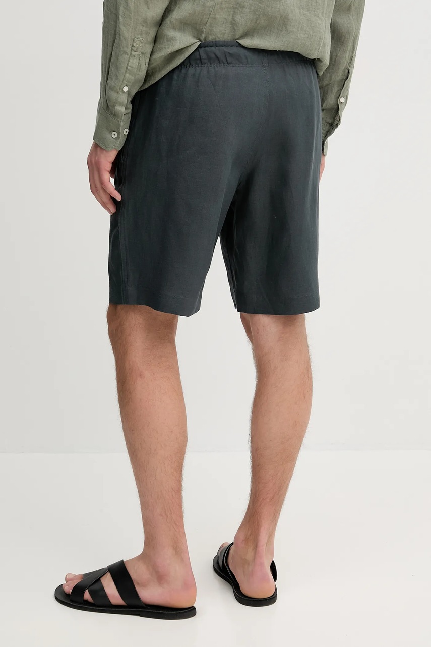 ZADIG&VOLTAIRE vászon rövidnadrág szürke, férfi, WMBS01061 termék 2. képe