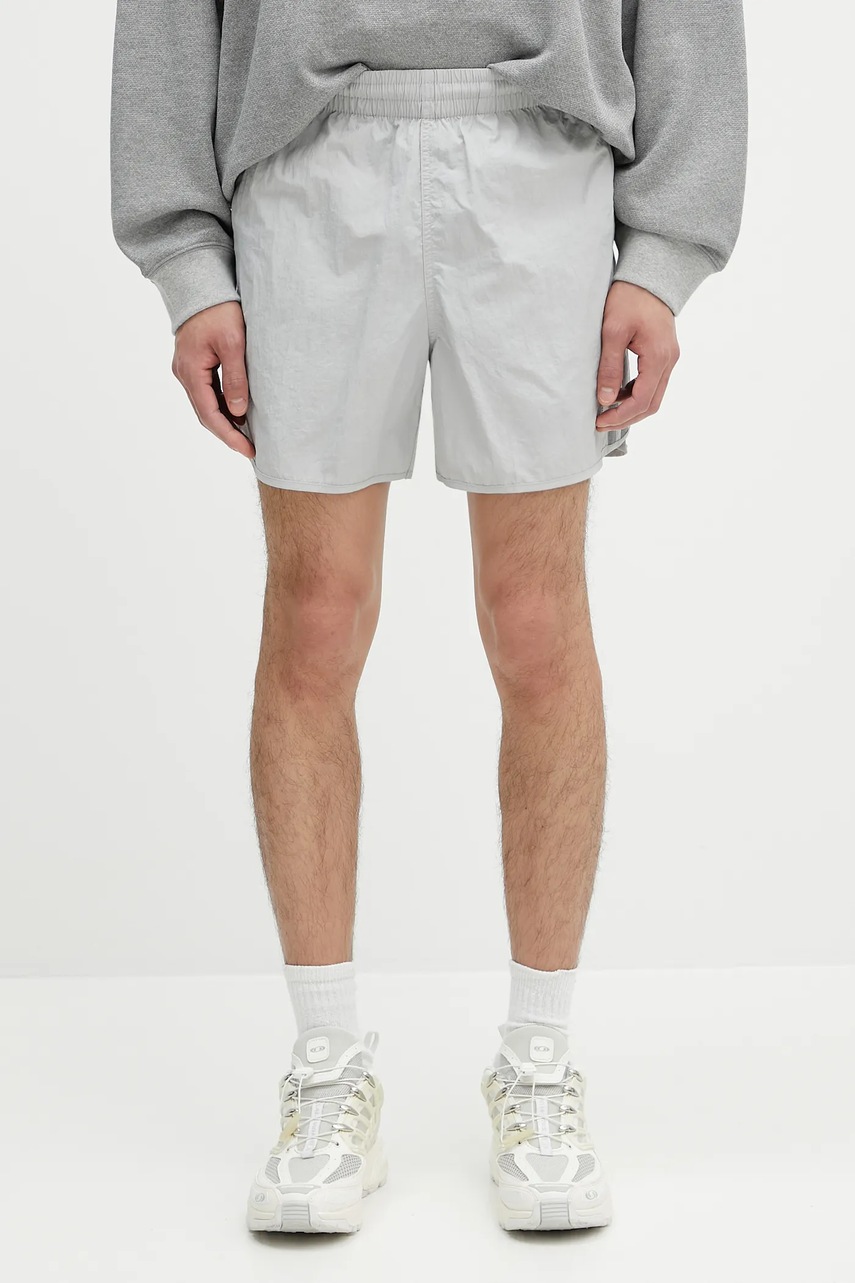 adidas Originals pantaloni scurți Sprinter Shorts culoarea gri, JC9927