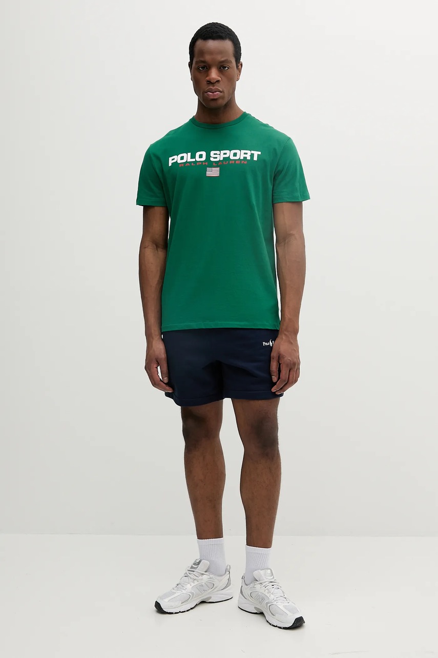 Шорты Polo Ralph Lauren цвет синий 710964717