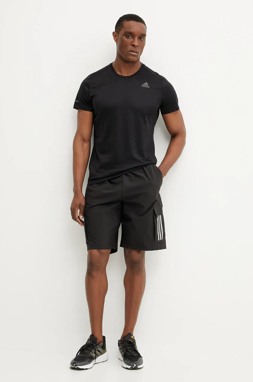 Шорты adidas x Mercedes мужские цвет чёрный JX8279 Шорты adidas x Mercedes мужские цвет чёрный JX8279