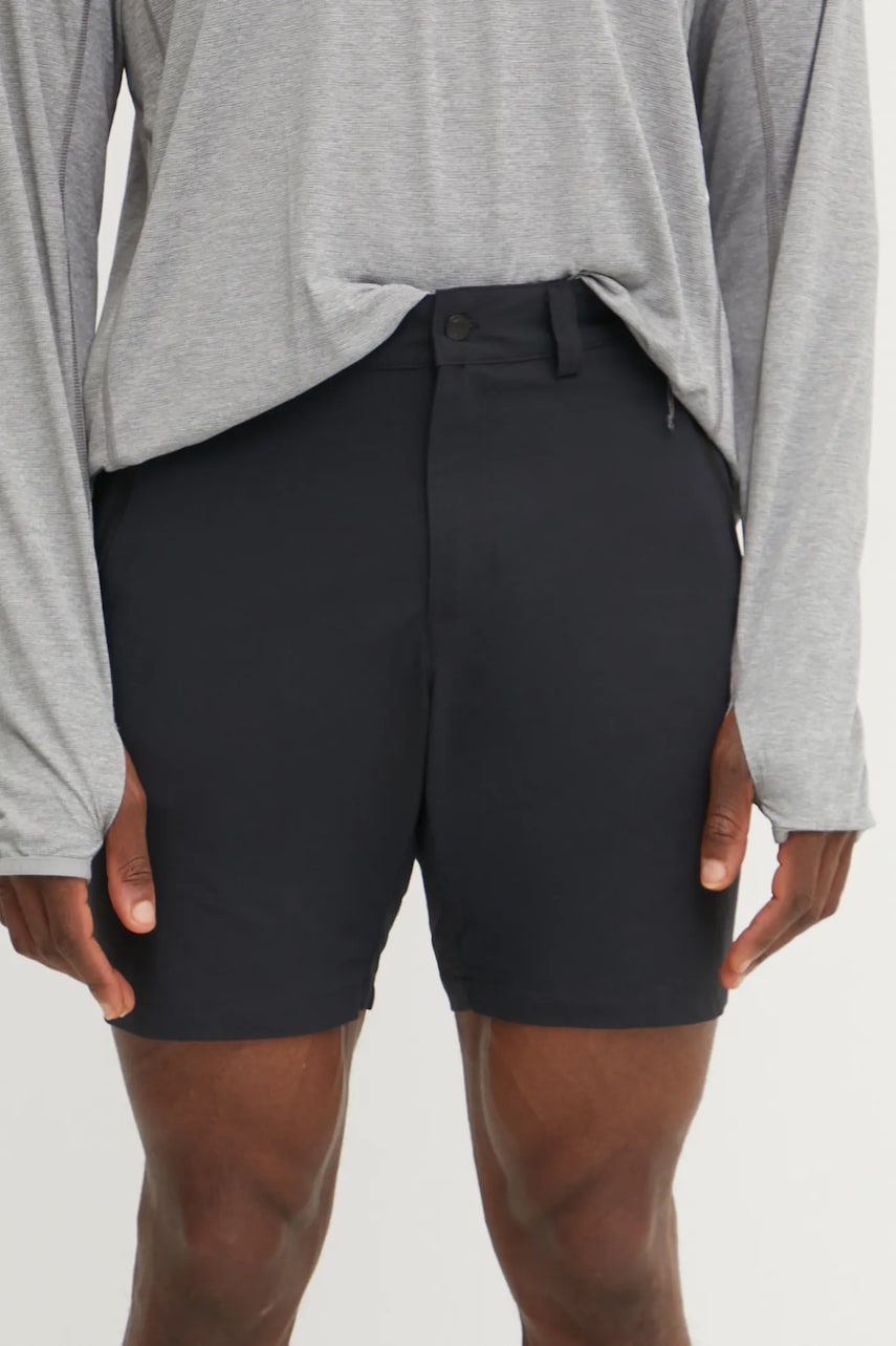 Fjallraven pantaloni scurți outdoor High Coast culoarea negru, F12200207 Fjallraven pantaloni scurți outdoor High Coast culoarea negru, F12200207