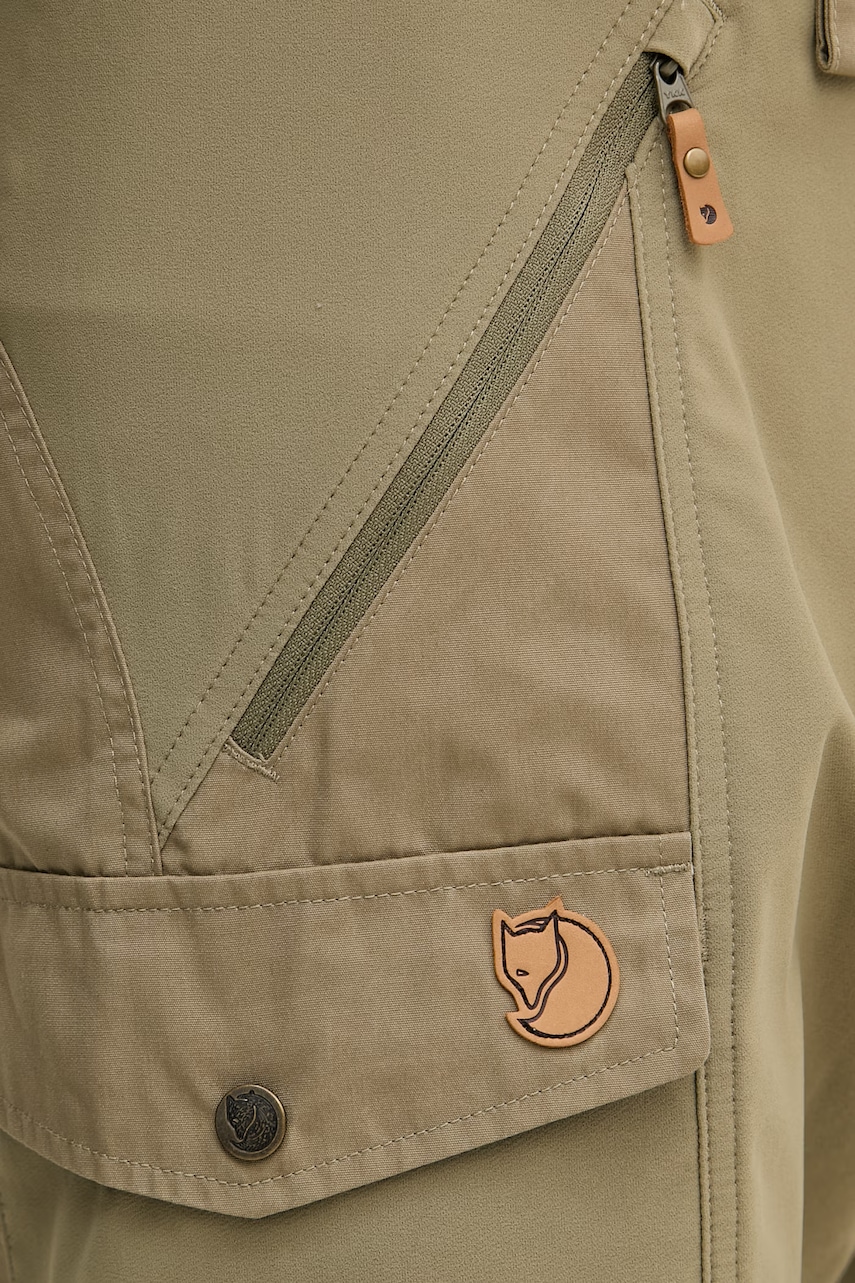Fjallraven trekingové šortky pánske Abisko