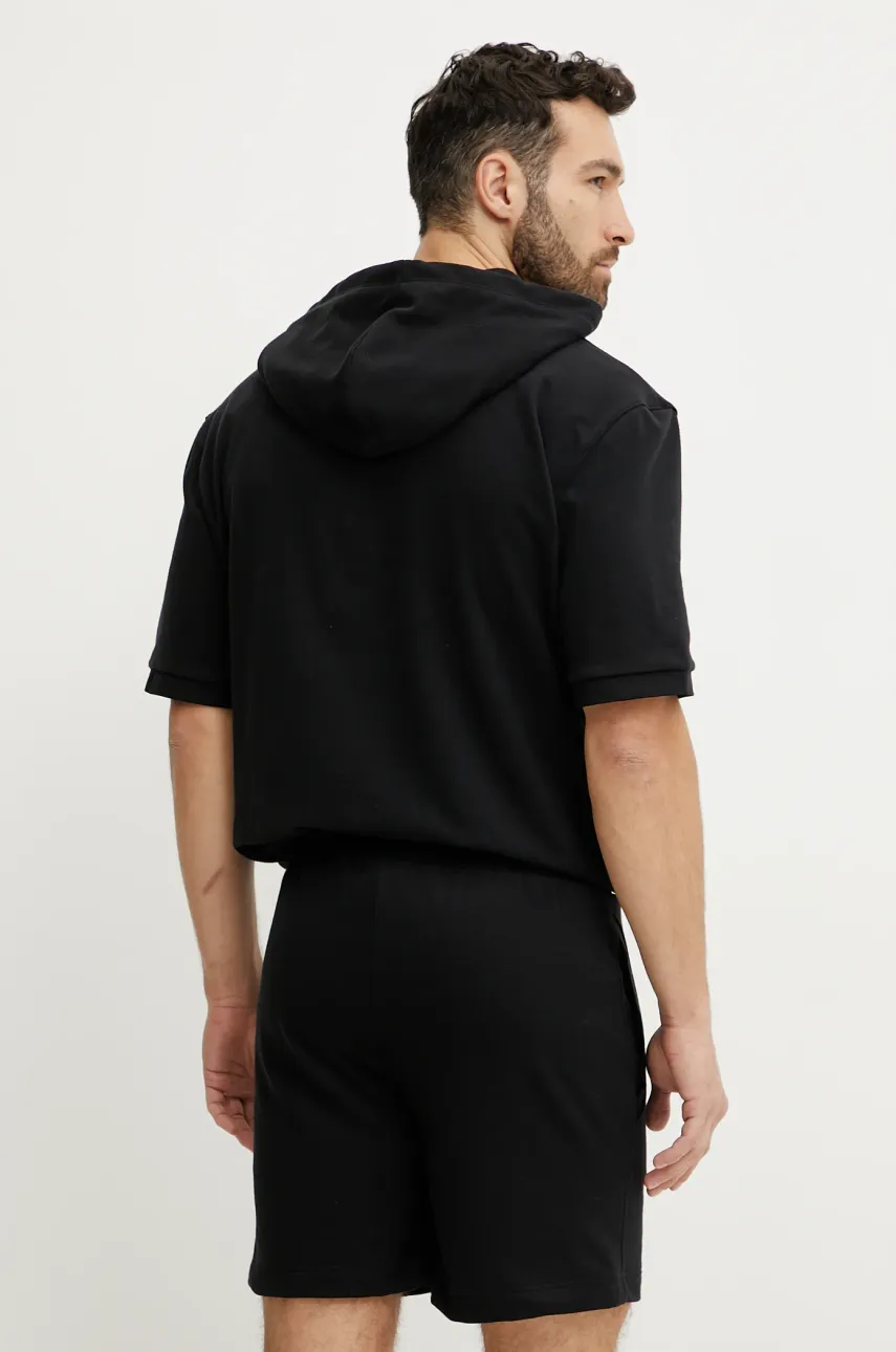 Шорты HUGO мужские цвет чёрный 50540139 Шорты HUGO мужские цвет чёрный 50540139