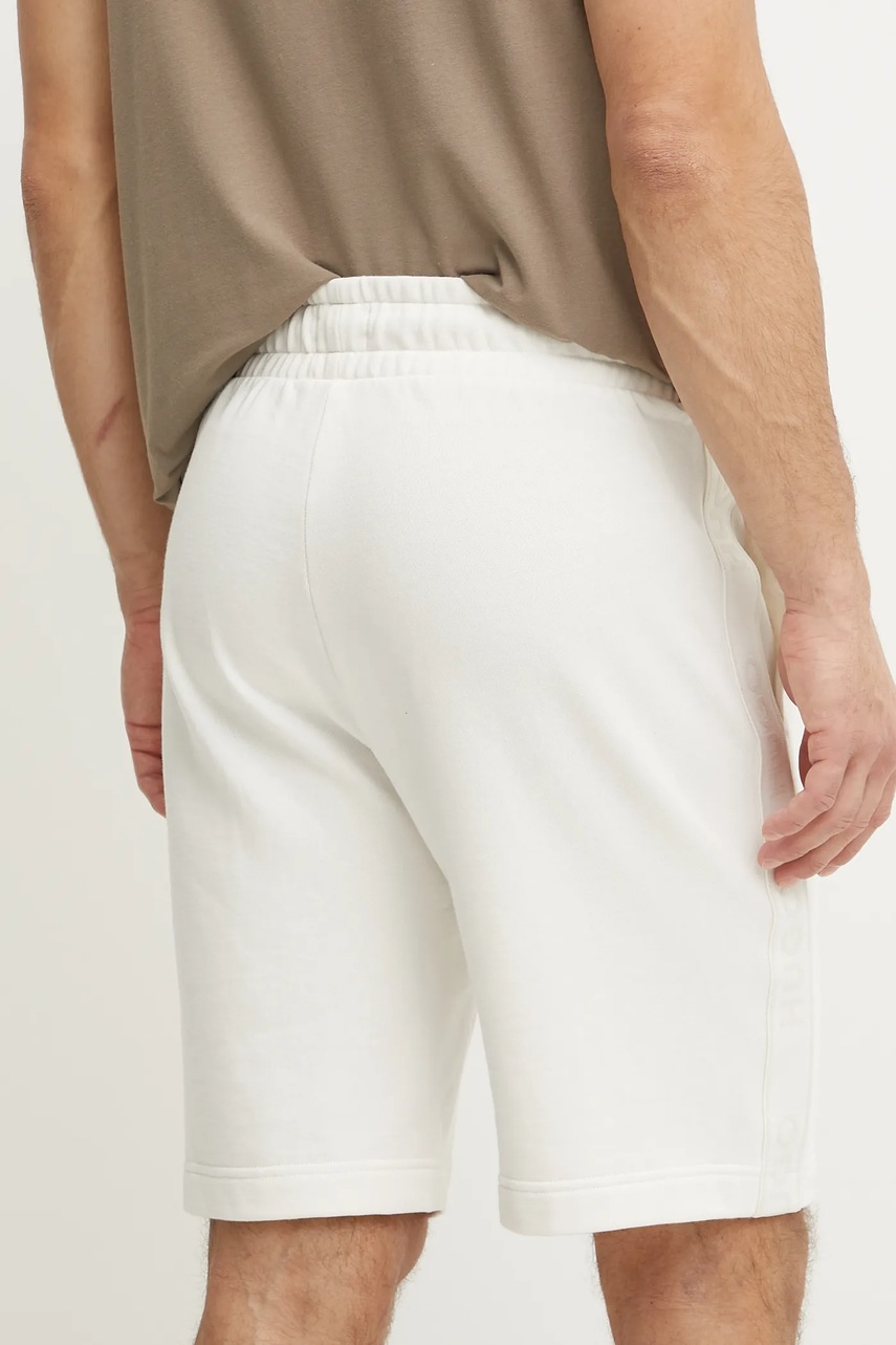 Βαμβακερό σορτσάκι HUGO φωτογραφία