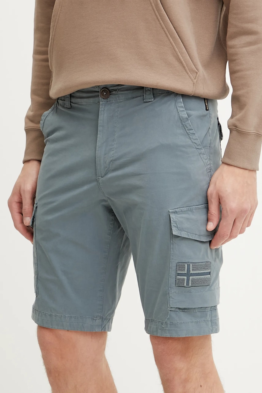 Napapijri pantaloni scurți N-Horton bărbați, NP0A4HOSG1Y1 Napapijri pantaloni scurți N-Horton bărbați, NP0A4HOSG1Y1