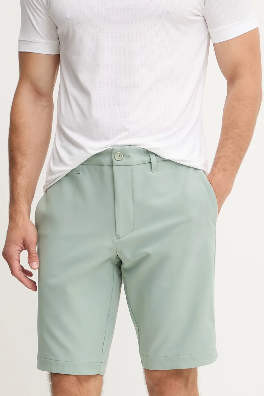BOSS Green pantaloni scurti culoarea verde, 50540337