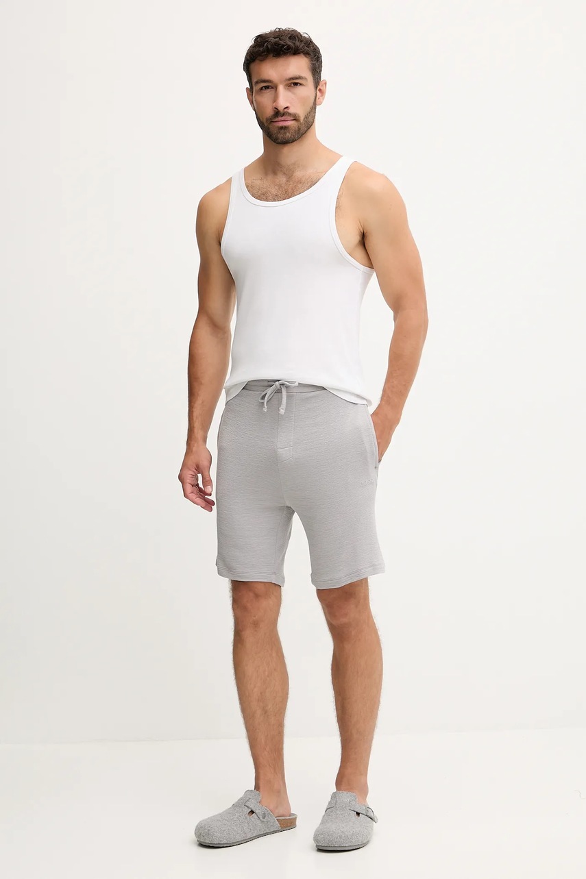 Шорты лаунж BOSS цвет серый 50509326
