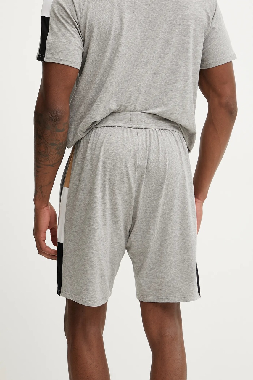 Σορτς lounge BOSS χρώμα: γκρι, 50540624 φωτογραφία