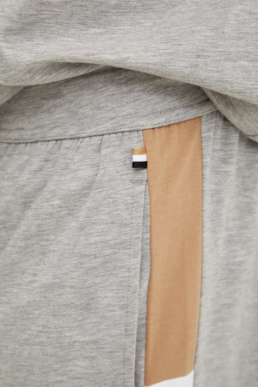 Σορτς lounge BOSS χρώμα: γκρι, 50540624 φωτογραφία