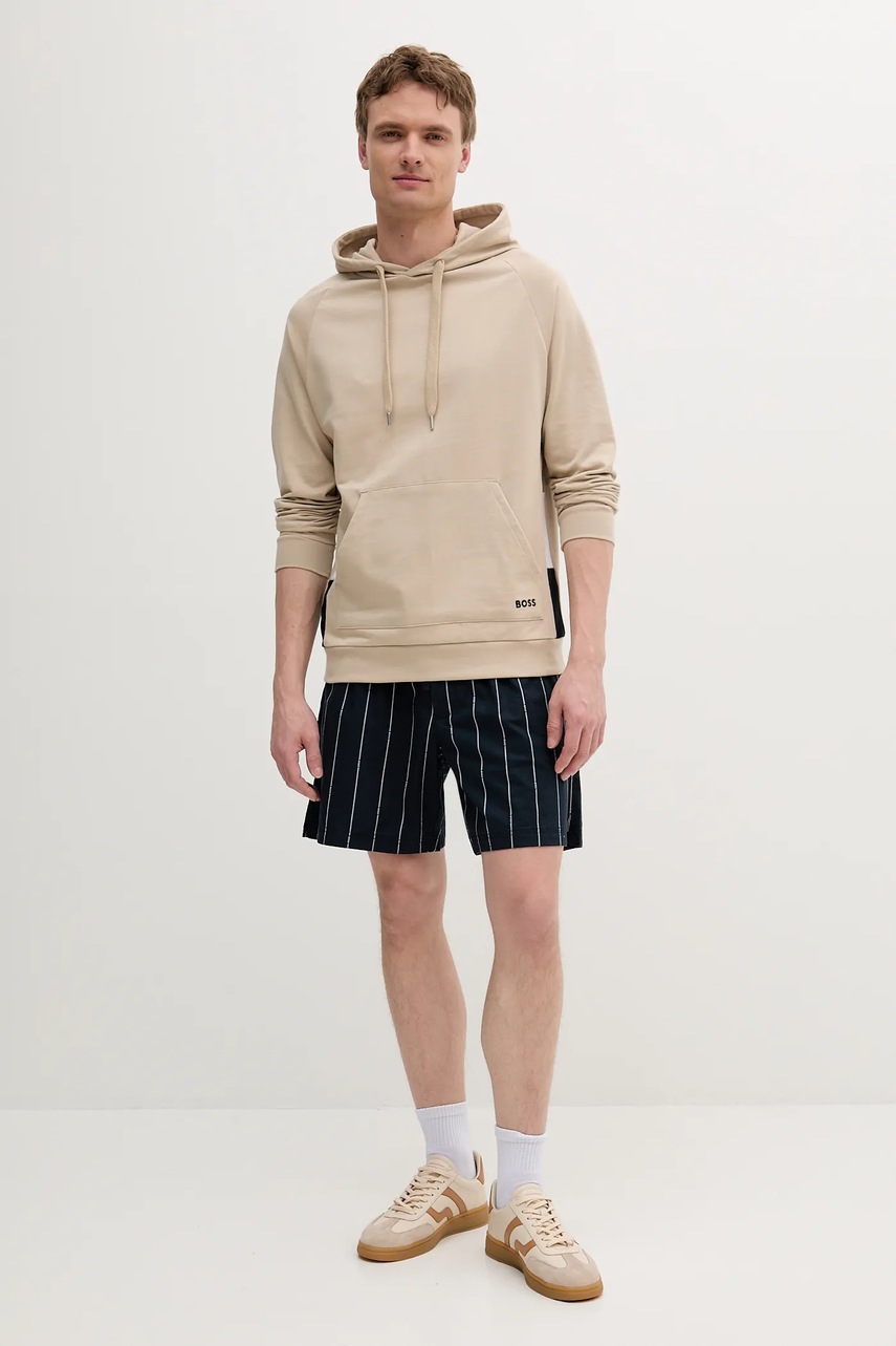 Шорты BOSS Orange цвет синий 50537292