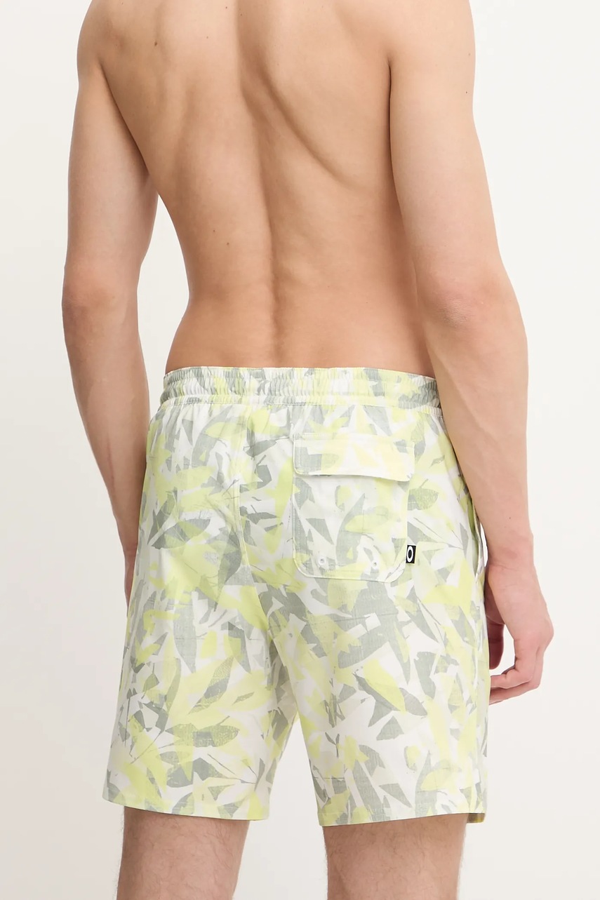Μαγιό Oakley CANARY PALMS ανδρικό, χρώμα: κίτρινο, FOA405399 φωτογραφία