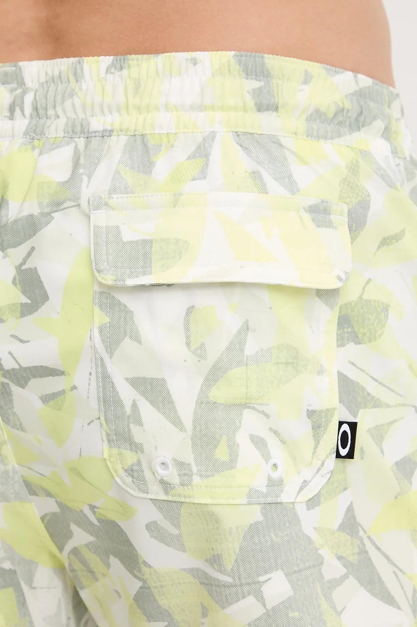 Μαγιό Oakley CANARY PALMS ανδρικό, χρώμα: κίτρινο, FOA405399 φωτογραφία