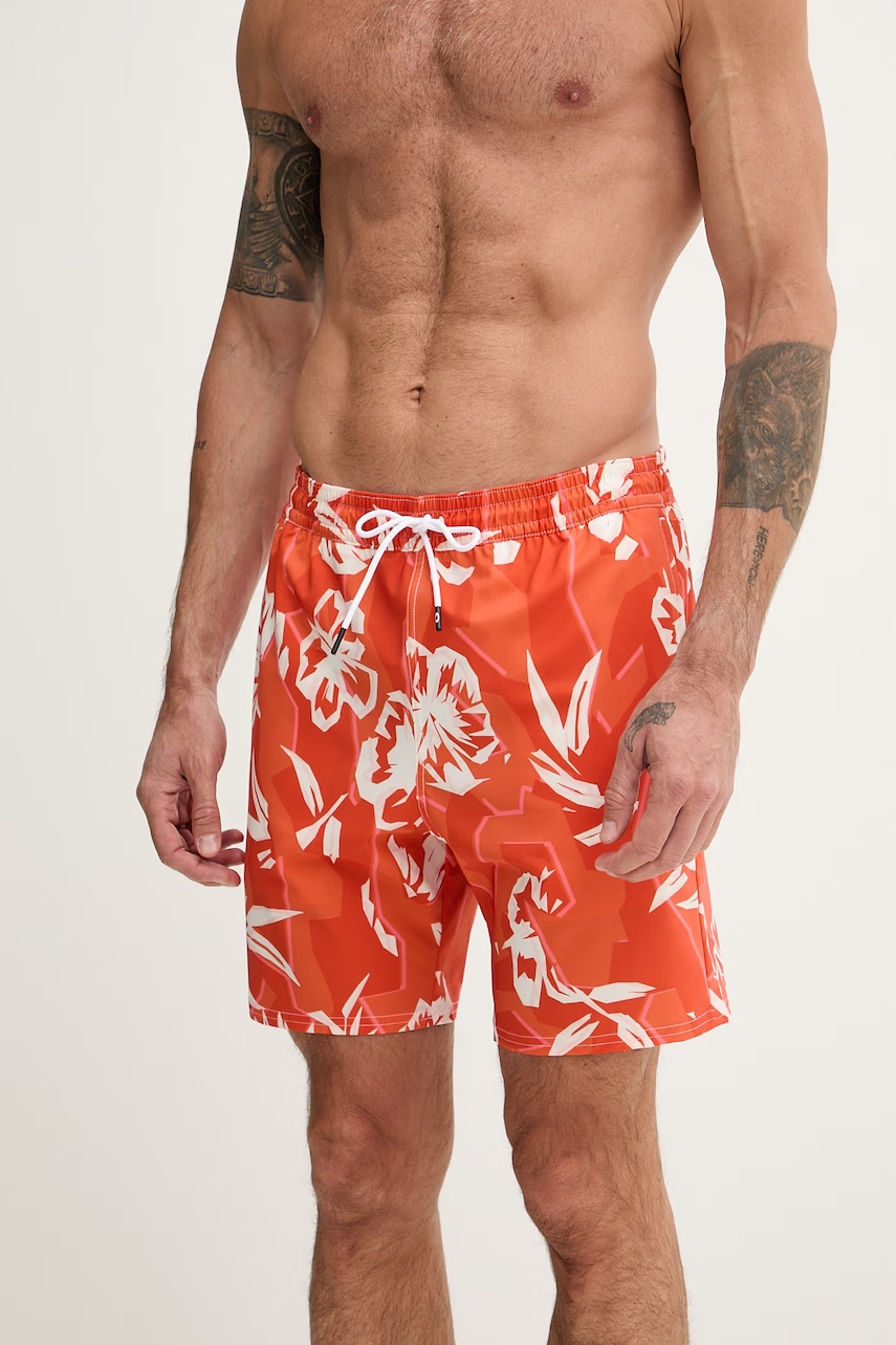 Oakley plavecké šortky pánske CANARY PALMS