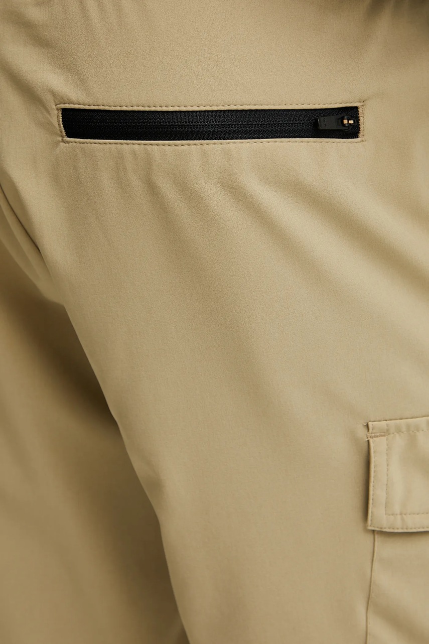 Σορτς Oakley χρώμα: μπεζ, FOA406216 φωτογραφία