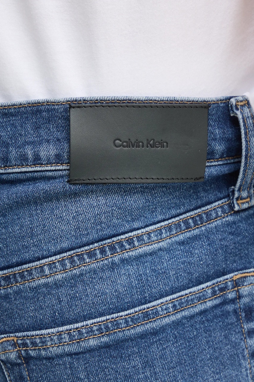 Džínové šortky Calvin Klein (obrázek 4)