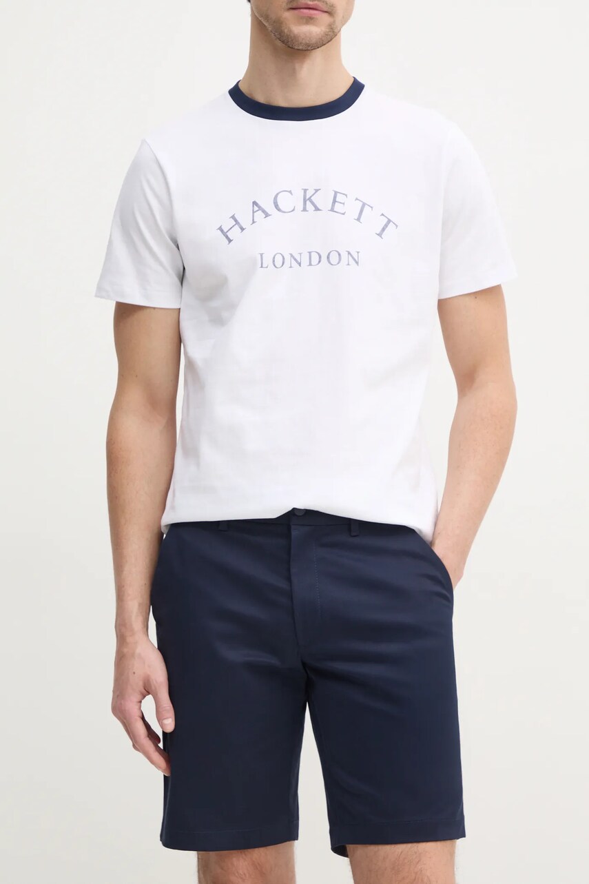 Levně Kraťasy Calvin Klein pánské, tmavomodrá barva, K10K114071