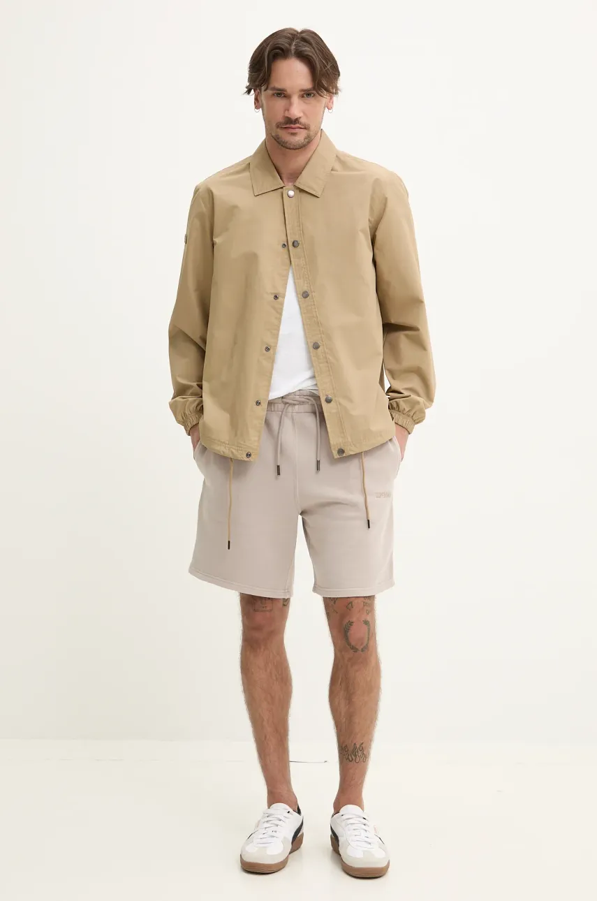 Шорты Superdry мужские цвет коричневый M7110451A-1PC Шорты Superdry мужские цвет коричневый M7110451A-1PC