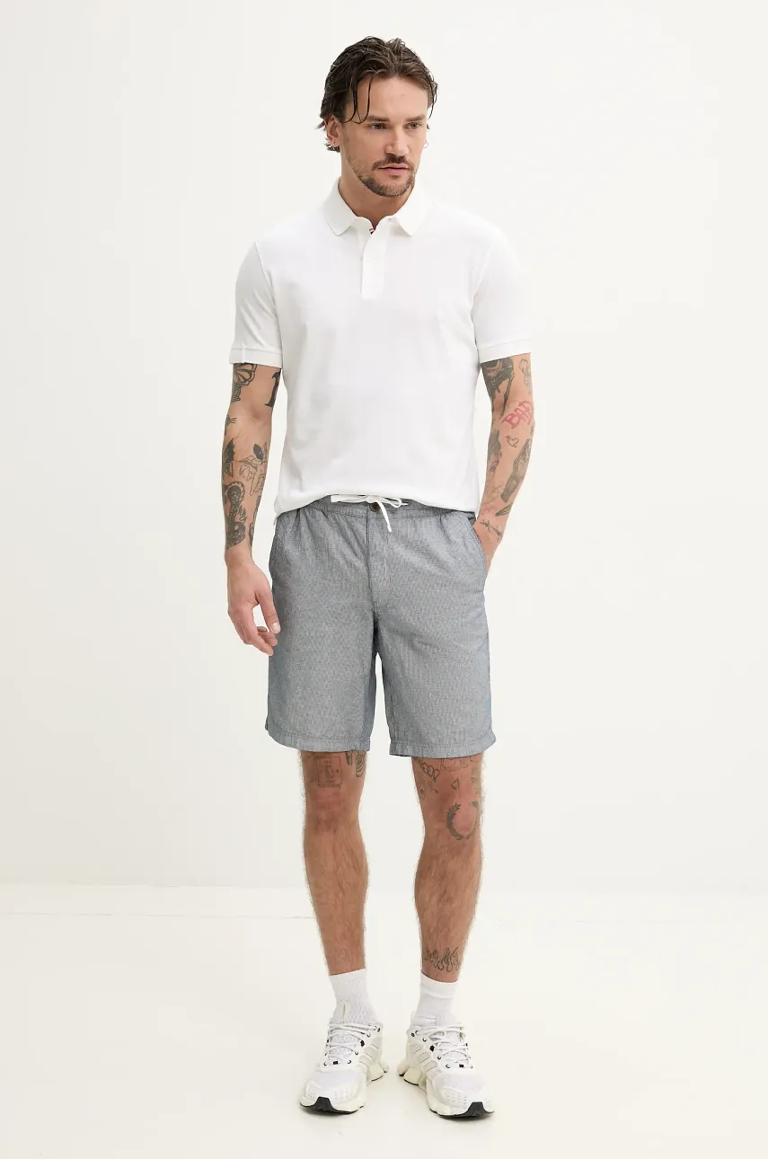 Льняные шорты Superdry мужские M7110455A-JKC Льняные шорты Superdry мужские M7110455A-JKC