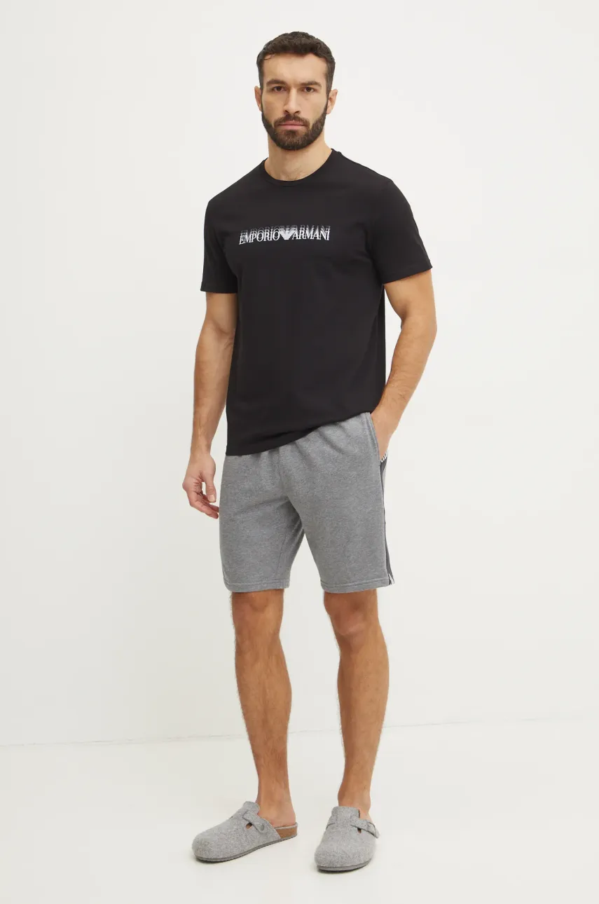 Шорты лаунж Emporio Armani Underwear цвет серый EM000495 AF10781 Шорты лаунж Emporio Armani Underwear цвет серый EM000495 AF10781