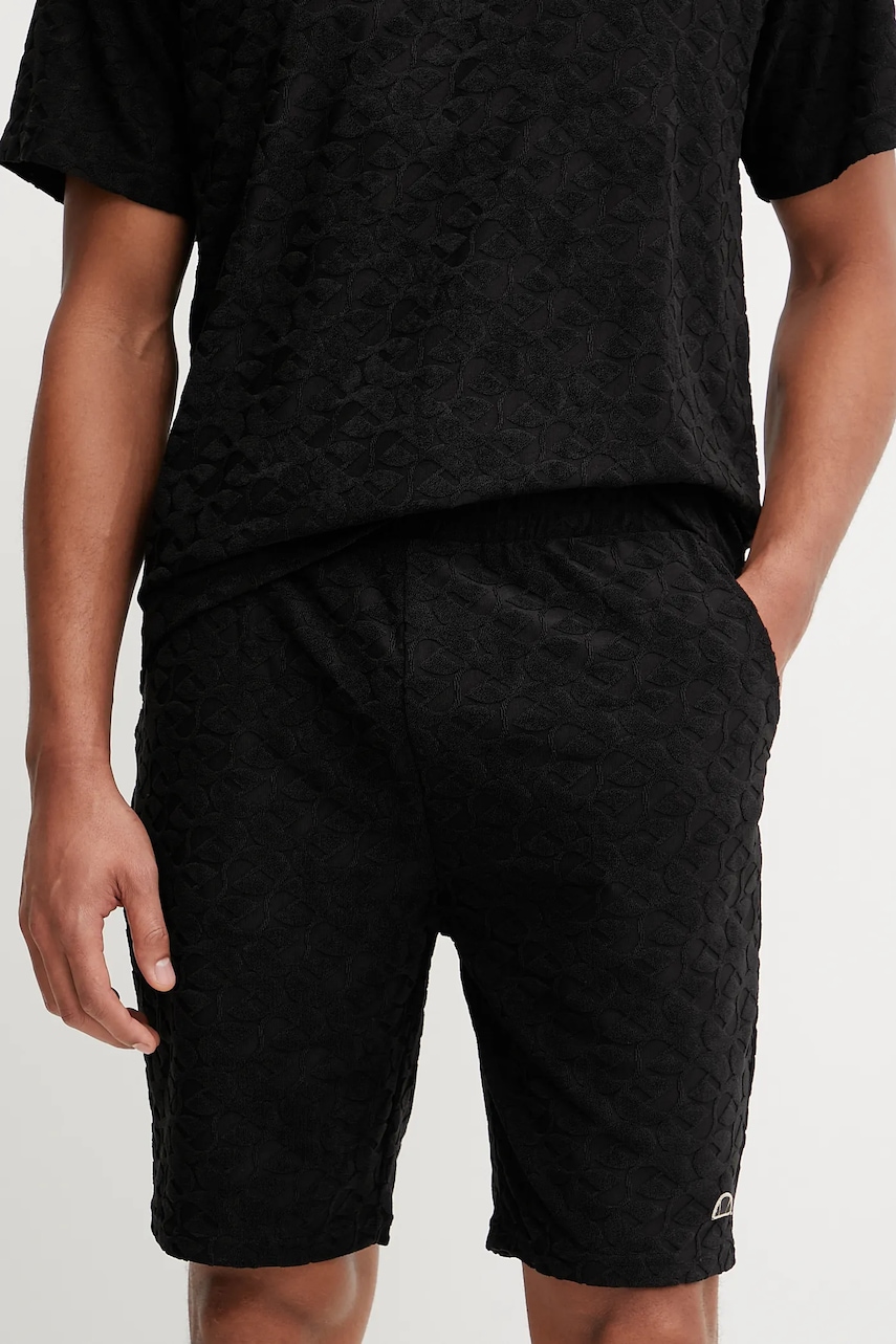 Ellese pantaloni scurți Vizzano culoarea negru, SHZ21897