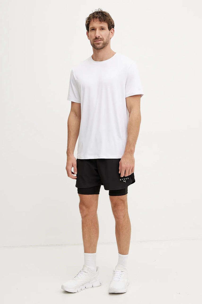 Тренировочные шорты Puma PUMA x HYROX цвет чёрный 526893 Тренировочные шорты Puma PUMA x HYROX цвет чёрный 526893