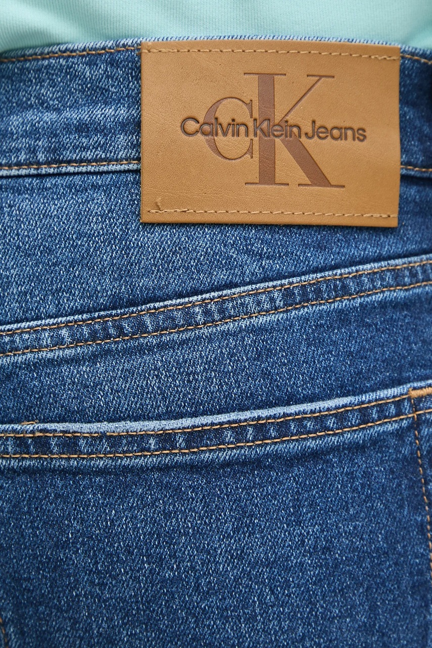 Τζιν σορτς Calvin Klein Jeans φωτογραφία