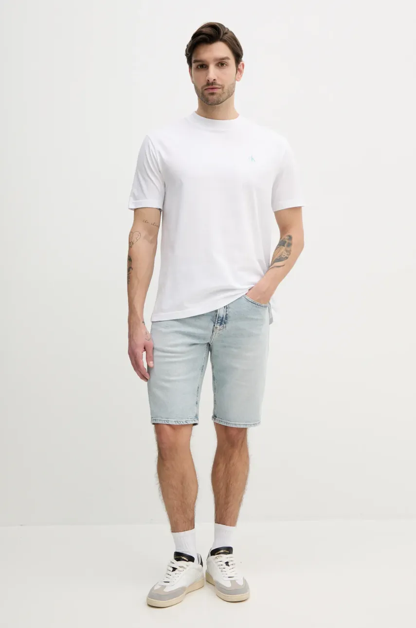 Джинсовые шорты Calvin Klein Jeans мужские J30J327185 Джинсовые шорты Calvin Klein Jeans мужские J30J327185