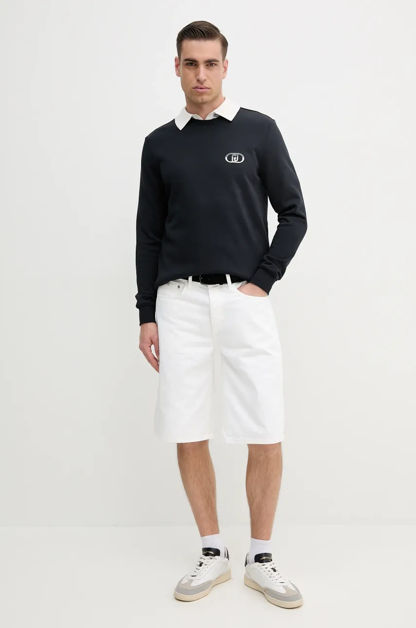 Джинсовые шорты Calvin Klein Jeans мужской цвет белый J30J327224 Джинсовые шорты Calvin Klein Jeans мужской цвет белый J30J327224