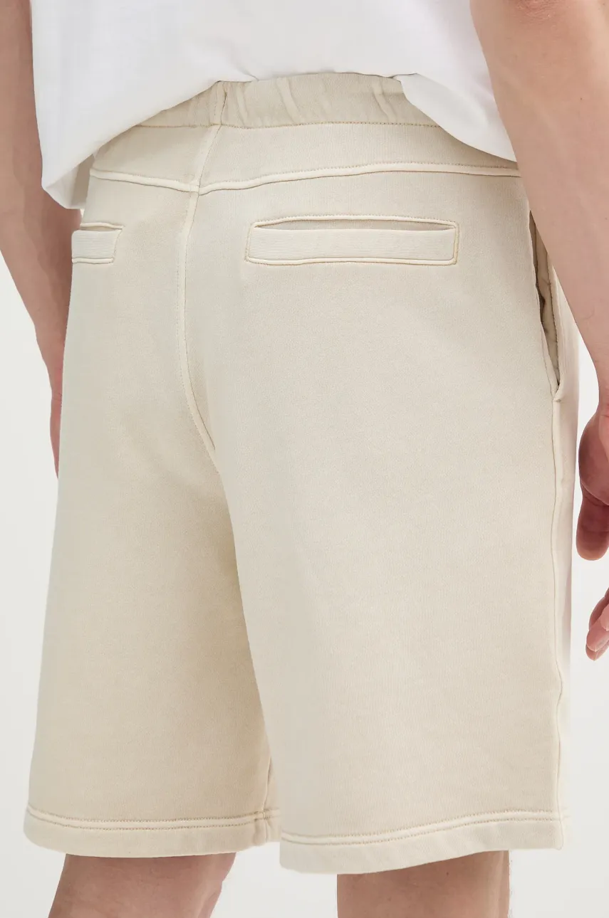 Calvin Klein Jeans pamut rövidnadrág bézs, férfi, J30J327248 termék 2. képe