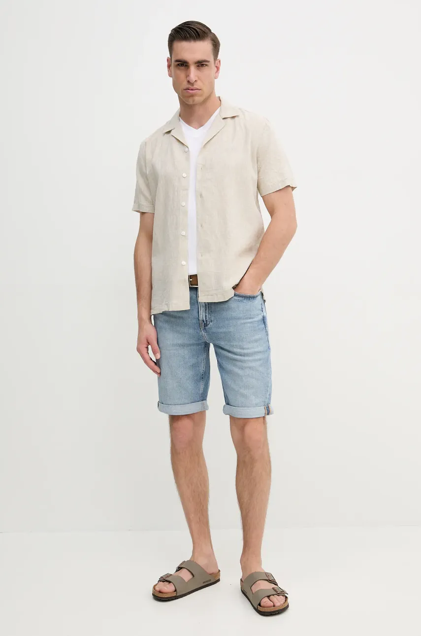 Джинсовые шорты Calvin Klein Jeans мужские J30J327516 Джинсовые шорты Calvin Klein Jeans мужские J30J327516