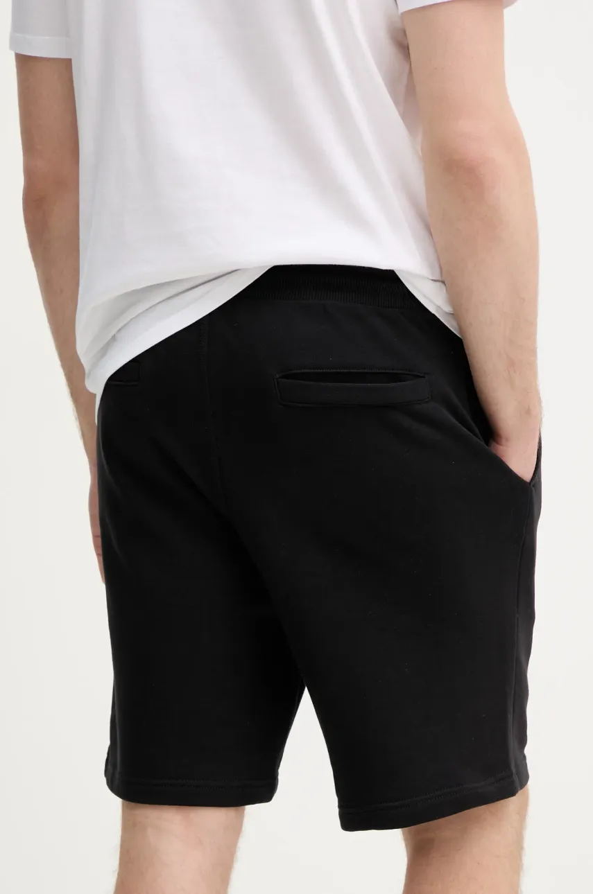 Шорты Calvin Klein Jeans мужские цвет чёрный J30J327528 Шорты Calvin Klein Jeans мужские цвет чёрный J30J327528