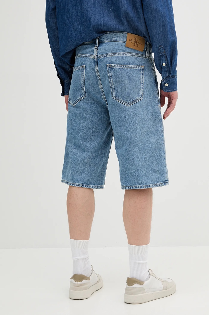 Τζιν σορτς Calvin Klein Jeans φωτογραφία