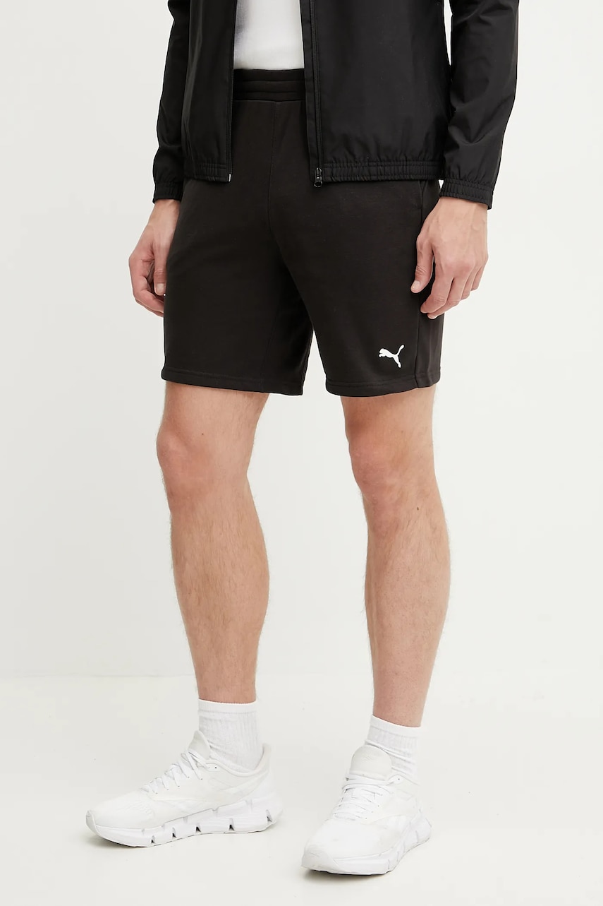 Puma pantaloni scurți de antrenament Train All Day Essentials culoarea negru, 525909 Puma pantaloni scurți de antrenament Train All Day Essentials culoarea negru, 525909