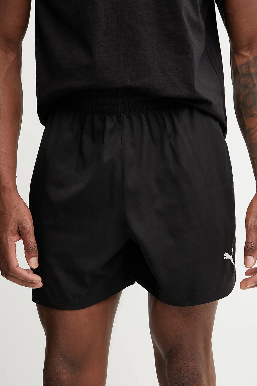 Puma pantaloni scurți culoarea negru, 682602