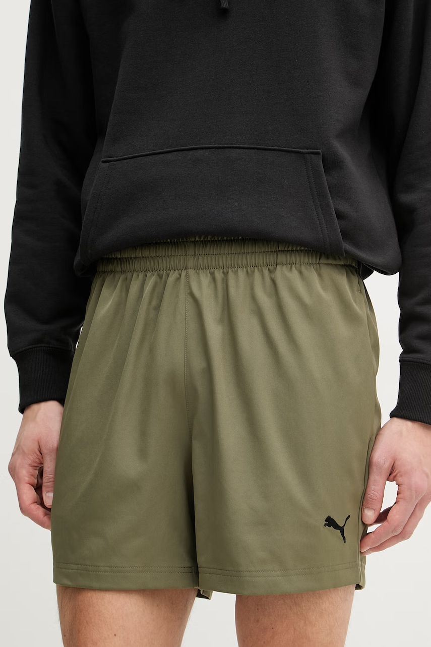 Puma σορτς Ανδρικά 682603 πράσινο S,M,L,XL