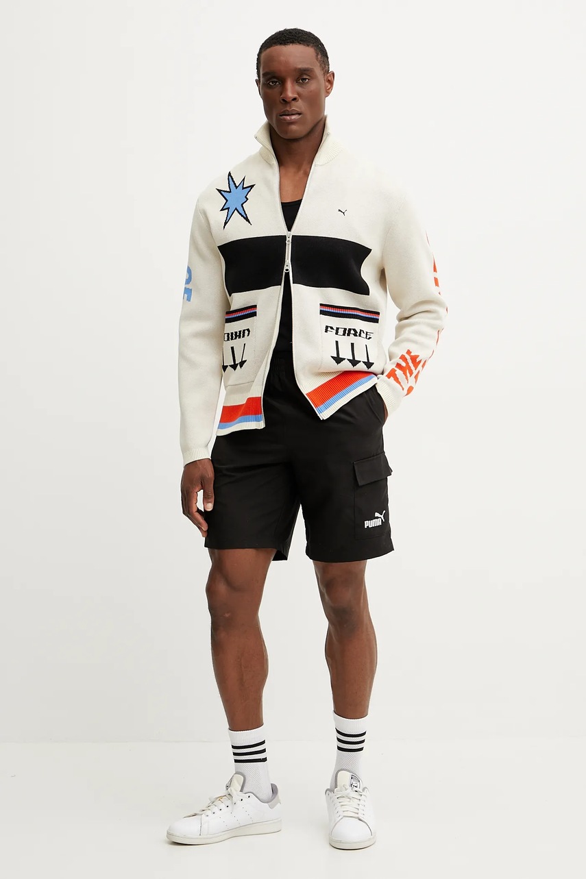 Шорты Puma мужские цвет чёрный 682664 Шорты Puma мужские цвет чёрный 682664