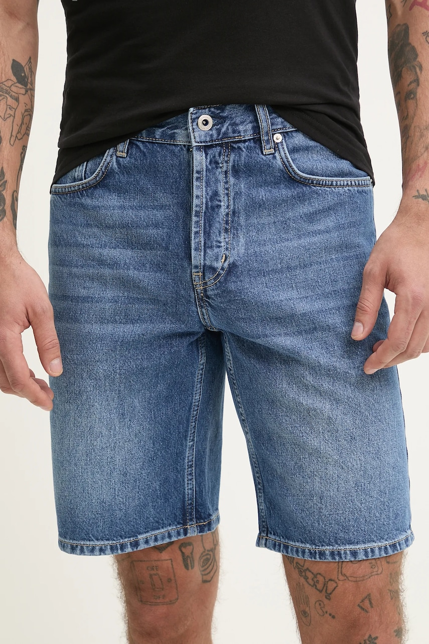 Karl Lagerfeld Jeans pantaloni scurti jeans