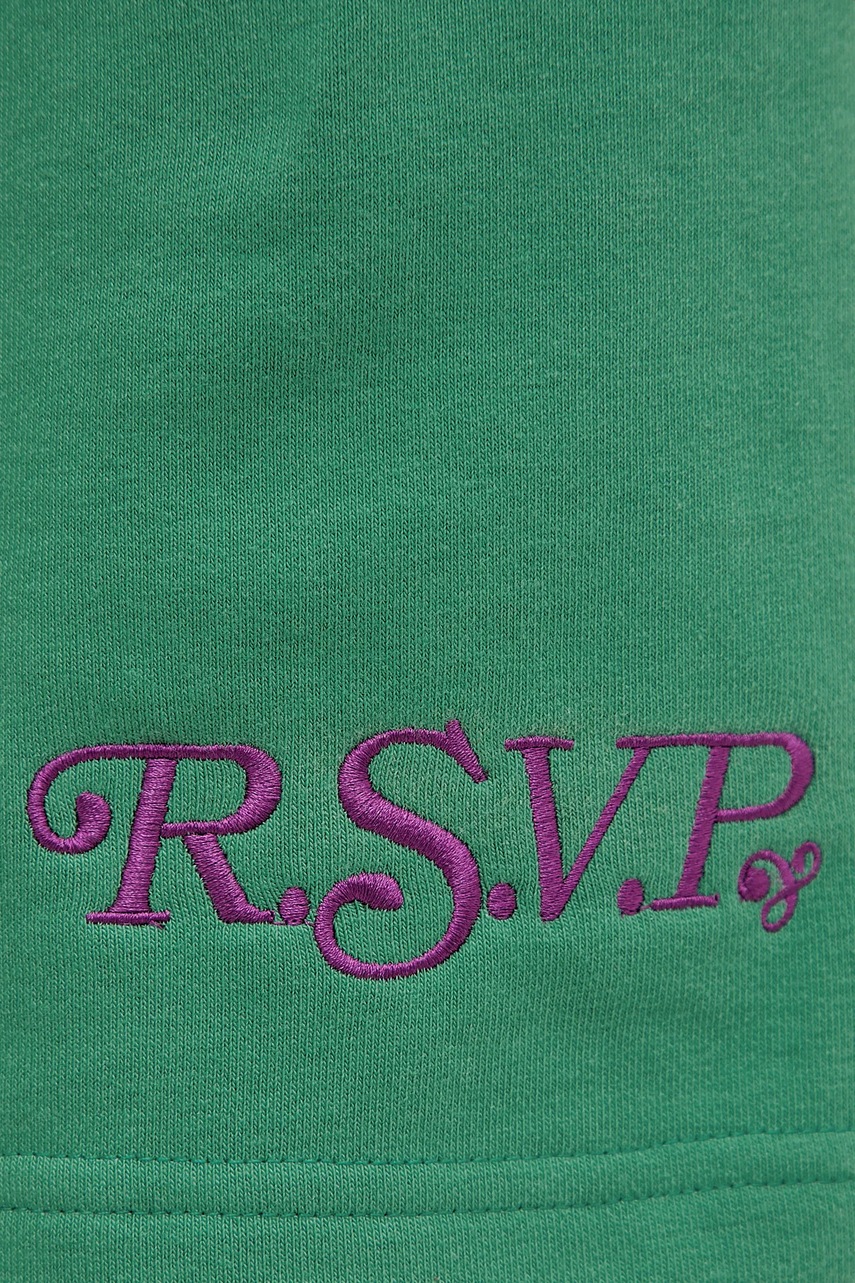 Σορτς Fila Lamswaarde χρώμα: πράσινο, FAM0909 φωτογραφία