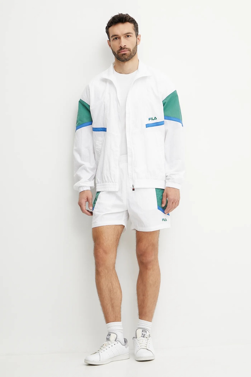 Шорты Fila Lochristi цвет белый FAM0918