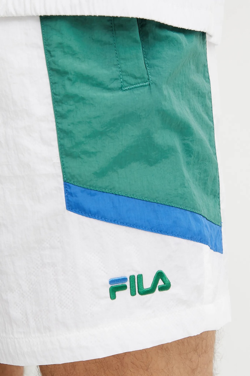 Σορτς Fila Lochristi χρώμα: άσπρο, FAM0918 φωτογραφία