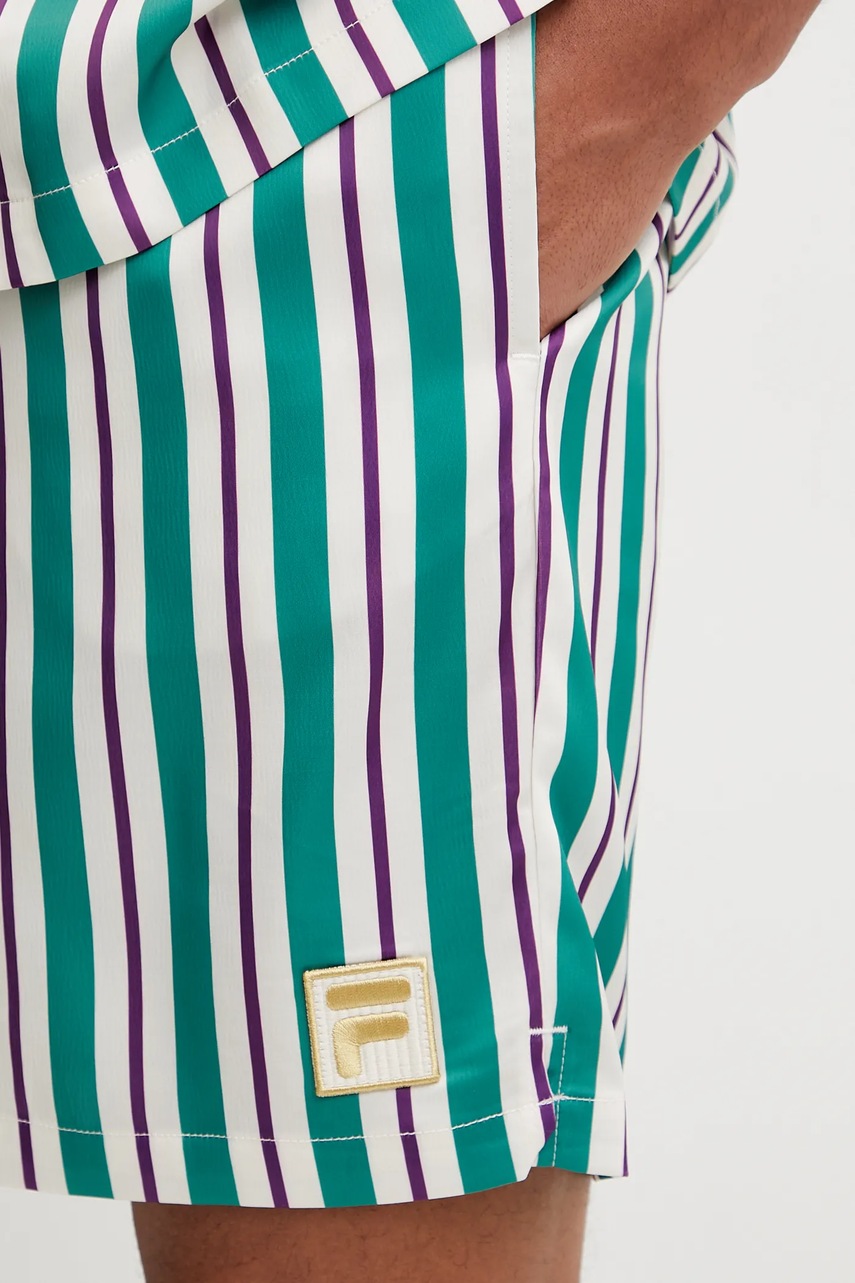 Σορτς Fila Lastro χρώμα: πράσινο, FAM0925 φωτογραφία