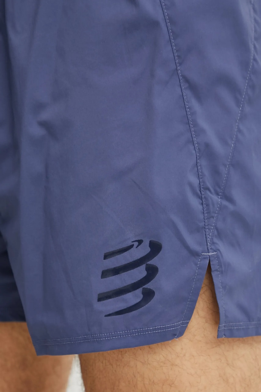 Σορτς προπόνησης Compressport ανδρικό, χρώμα: μπλε, ASHM739 φωτογραφία