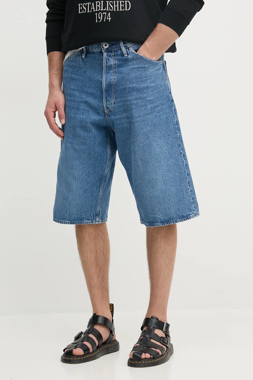 G-Star pantaloni scurți jeans bărbați, D26129-D436