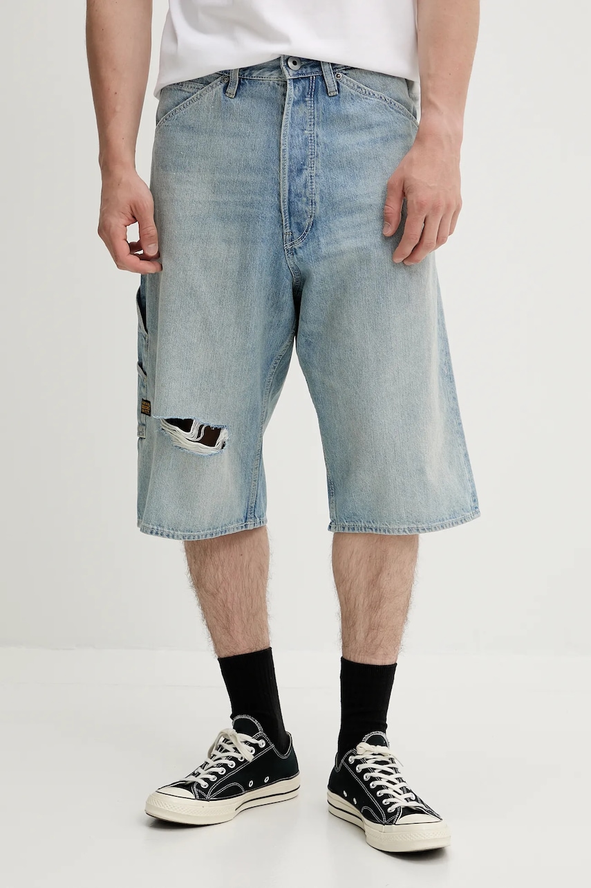 G-Star pantaloni scurți jeans D26129-D788