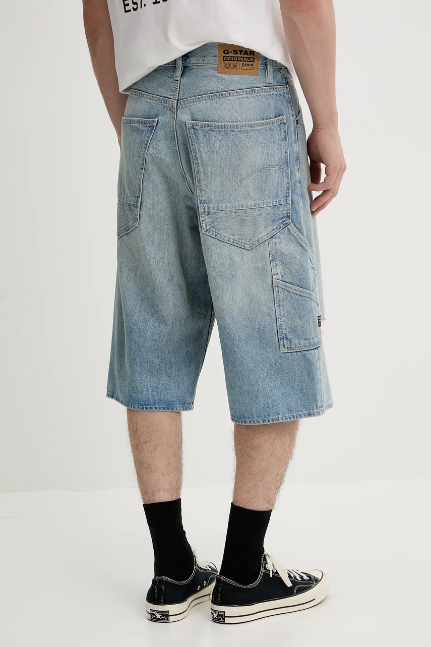 Τζιν σορτς G-Star ανδρικό, χρώμα: μπλε, D26129-D788 φωτογραφία