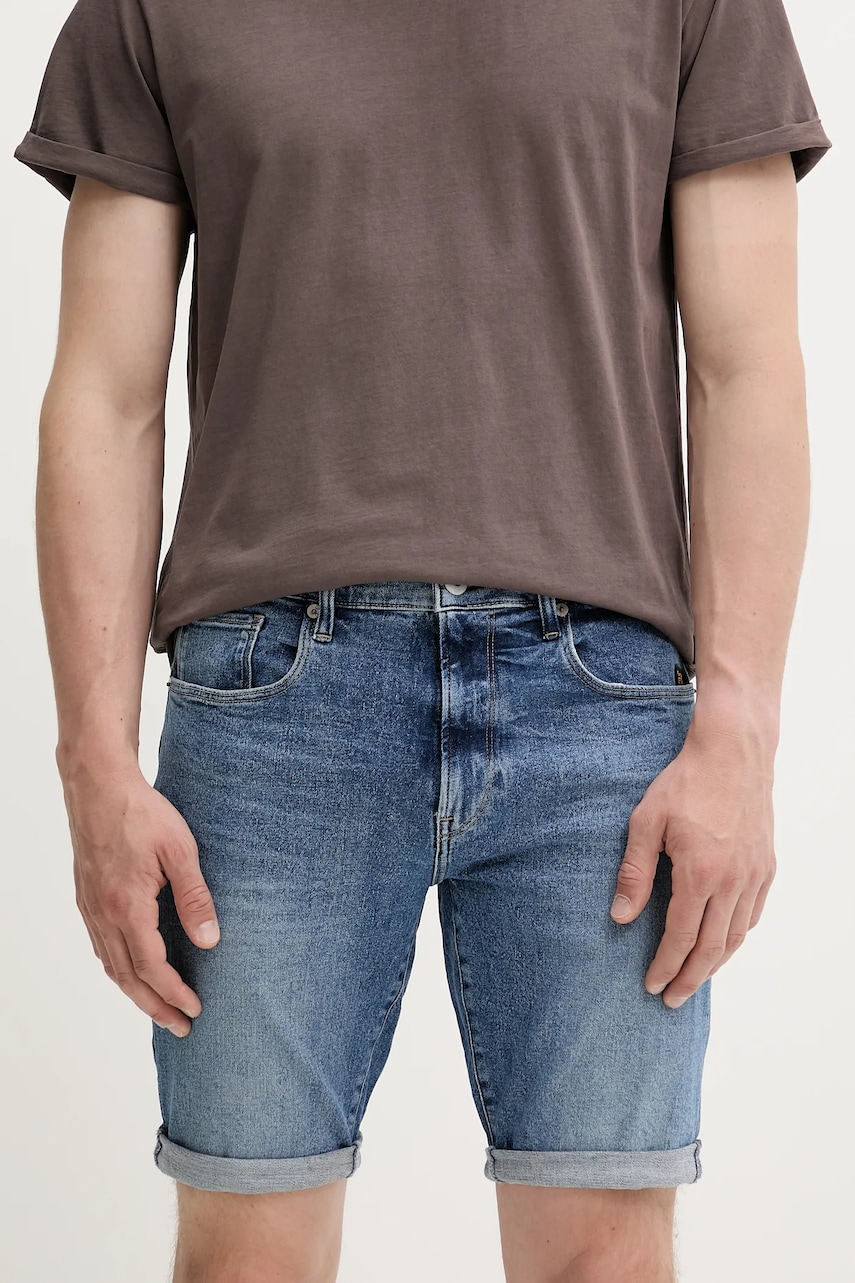 G-Star pantaloni scurți jeans D10481-D634