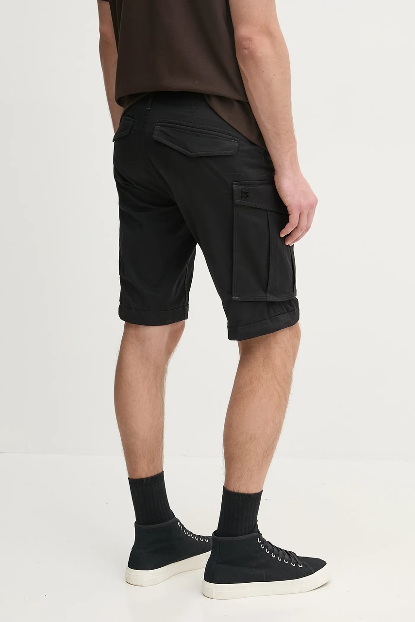 G-Star rövidnadrág fekete, férfi, D26214-5126 termék 2. képe